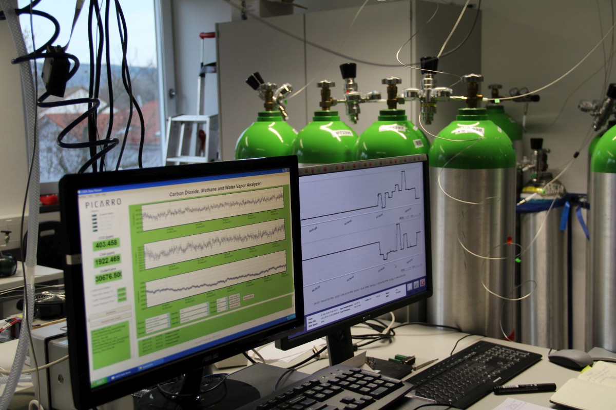 آزمایشگاه کالیبراسیون 17025 - ترکیب گاز پارس